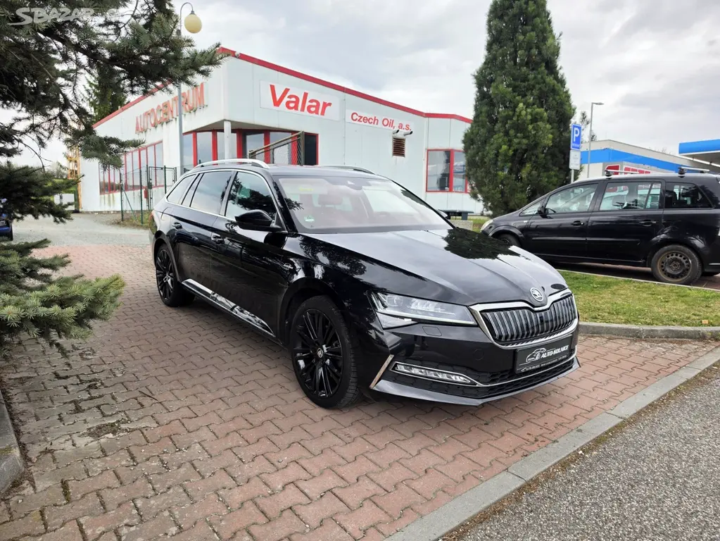 Škoda Superb L&K 1.4 TSi iV 160 KW-2023/10-58 TKM